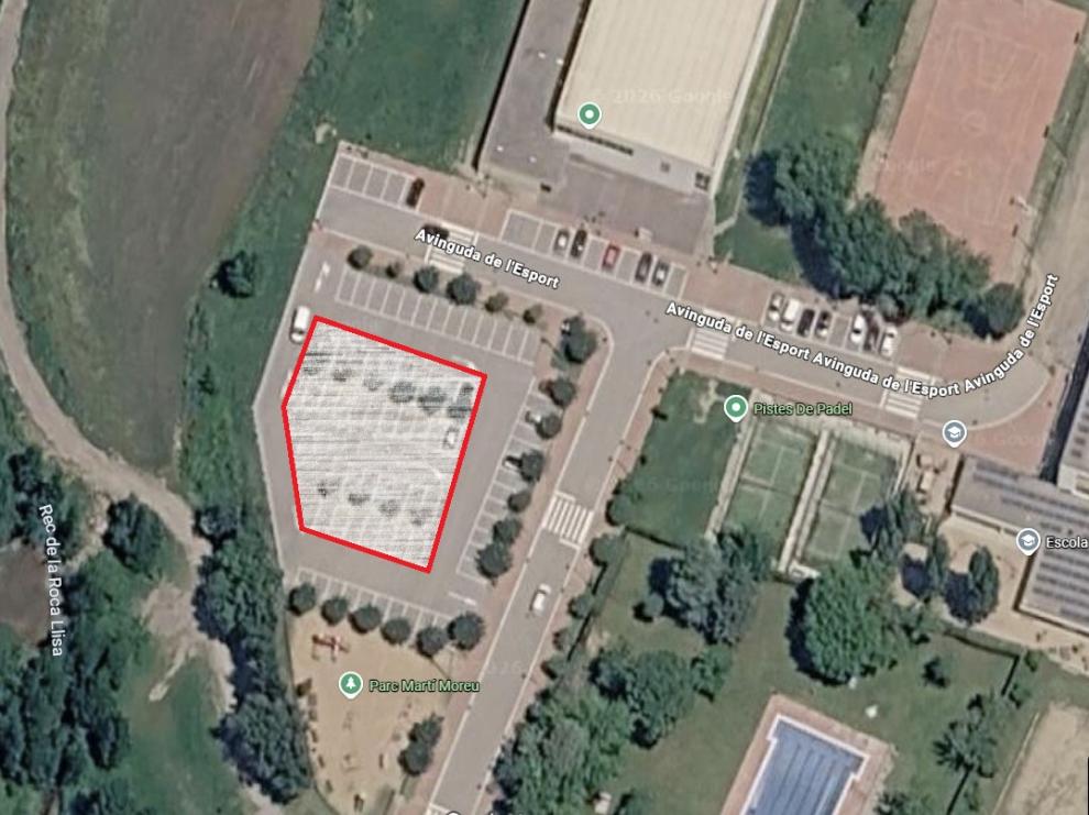 AVÍS: Limitació aparcament a la zona esportiva i al pavelló municipal